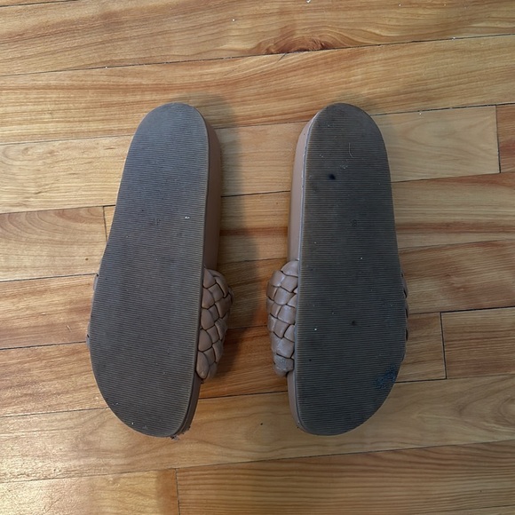 Loeffler Randal leather slides - Picture 6 of 6